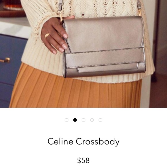 Summer & Rose Celine Crossbody purse - Picture 4 of 4